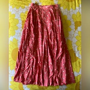 Vintage Polka Dot Skirt